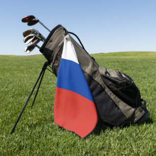 Toalla De Golf Bandera de Rusia