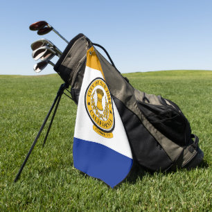 Toalla De Golf Bandera de San José (California)