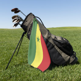 Toalla De Golf Bandera de Senegal