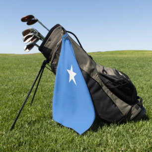 Toalla De Golf Bandera de Somalia
