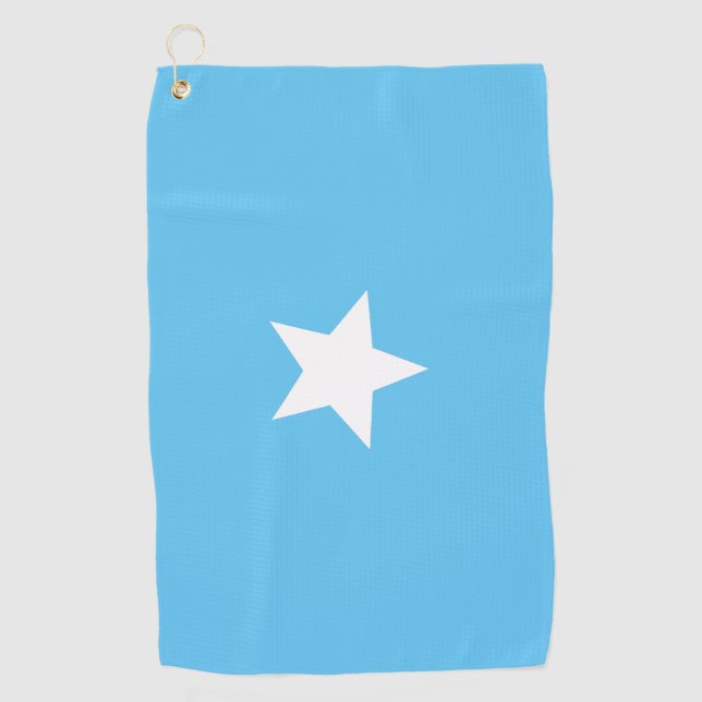 Toalla De Golf Bandera de Somalia (Anverso)