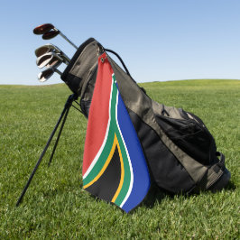 Toalla De Golf Bandera de Sudáfrica