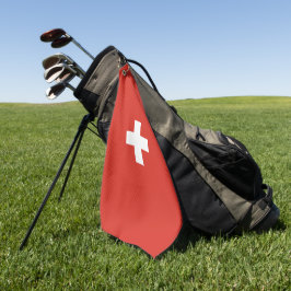 Toalla De Golf Bandera de Suiza