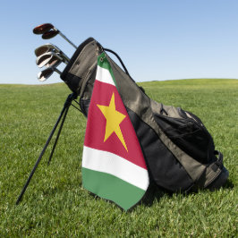 Toalla De Golf Bandera de Surinam