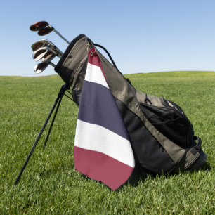 Toalla De Golf Bandera de Tailandia