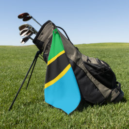 Toalla De Golf Bandera de Tanzania