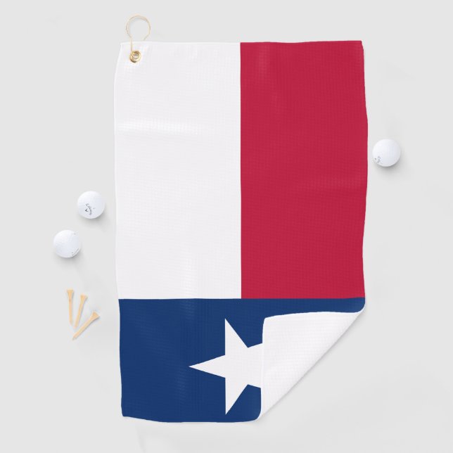 Toalla De Golf Bandera de Texas (In situ)
