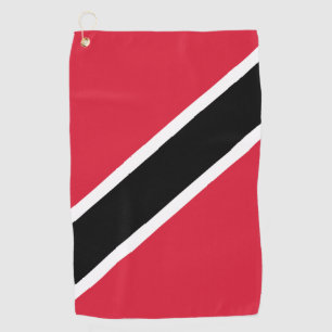 Toalla De Golf Bandera de Trinidad y Tobago