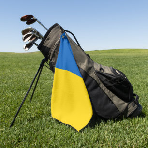Toalla De Golf Bandera de Ucrania