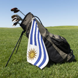 Toalla De Golf Bandera de Uruguay
