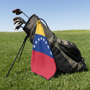 Toalla De Golf Bandera de Venezuela