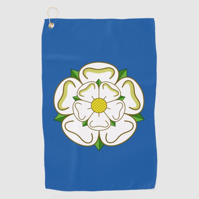 Toalla De Golf Bandera de Yorkshire (Anverso)