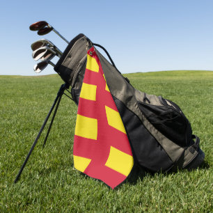 Toalla De Golf Bandera del condado de Northumberland