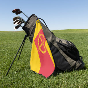 Toalla De Golf Bandera del condado de Staffordshire