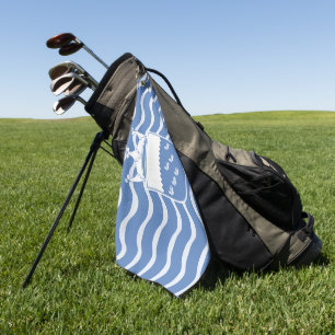 Toalla De Golf Bandera del condado de Sussex Occidental