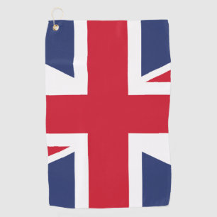 Toalla De Golf Bandera del Reino Unido
