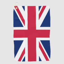 Toalla De Golf Bandera del Reino Unido, Union Jack