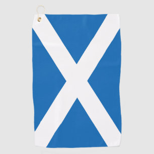Toalla De Golf Bandera escocesa y golf Escocia/Deportes Edimburgo