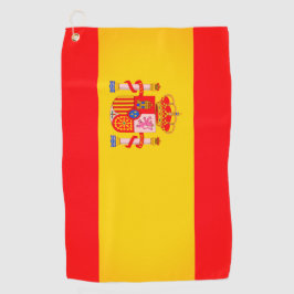 Toalla de golf Bandera Española