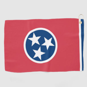Toalla De Golf Bandera estatal de Tennessee, Estados Unidos