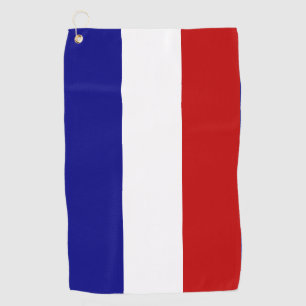 Toalla De Golf Bandera Francesa