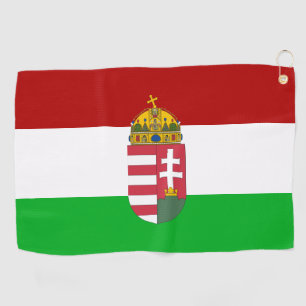 Toalla De Golf Bandera húngara