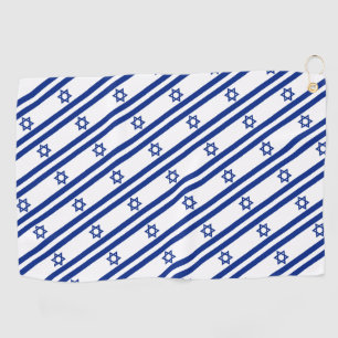 Toalla De Golf Bandera israelí