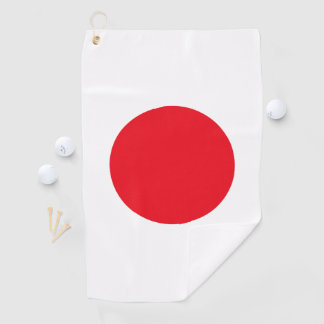 Toalla De Golf Bandera japonesa