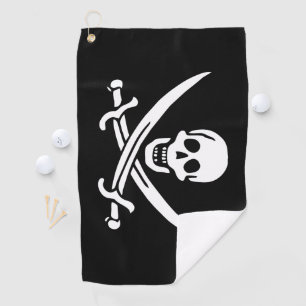 Toalla De Golf Bandera pirata