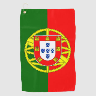 Toalla De Golf Bandera portuguesa