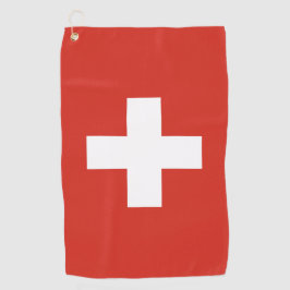 Toalla De Golf Bandera suiza