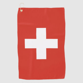 Toalla De Golf Bandera suiza