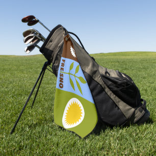 Toalla De Golf Bandera urbana de Fresno (California)