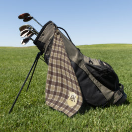 Toalla De Golf Bannockbane Original Scottish Tartán