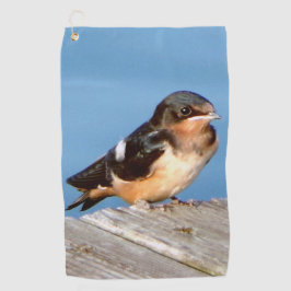 Toalla de golf Barn Swallow