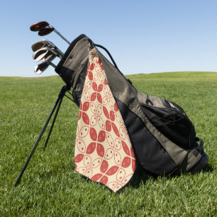 Toalla De Golf Batik Kawung, Patrón indonesio, Javanés, Étnico