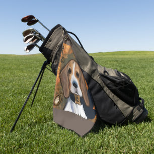 Toalla De Golf Beagle
