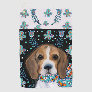 Toalla De Golf Beagle