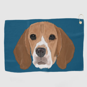 Toalla De Golf Beagle