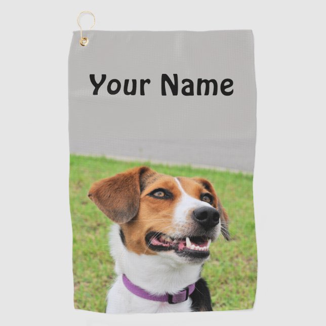 Toalla De Golf Beagle (Anverso)