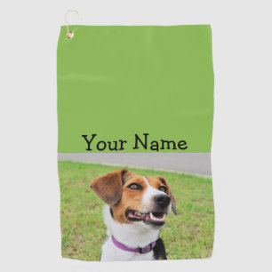 Toalla De Golf Beagle