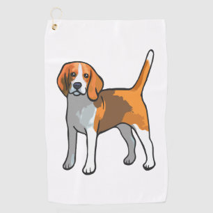 Toalla De Golf Beagle Dog T Shirt