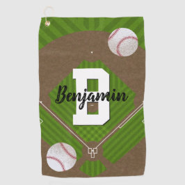 Toalla De Golf Béisbol
