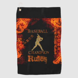 Toalla De Golf Béisbol