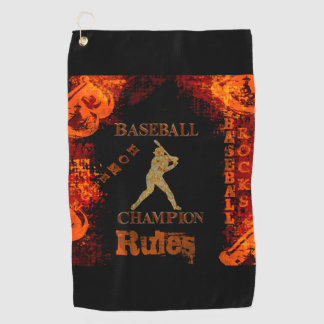 Toalla De Golf Béisbol