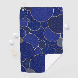 Toalla de golf - Belleza azul