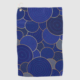 Toalla de golf - Belleza azul
