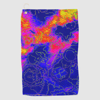 Toalla De Golf Belleza de la naturaleza