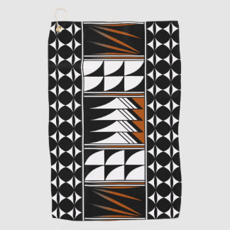 Toalla De Golf Bendición de pluma nativa del suroeste