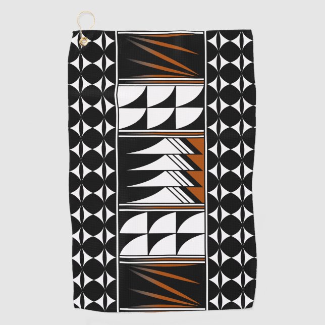 Toalla De Golf Bendición de pluma nativa del suroeste (Anverso)